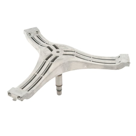 Samsung DC97-14875B Samsung Washer Drum Flange Spider and Shaft Assembly DC97-14875B